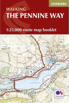 Pennine Way Map Booklet - Dillon, Paddy