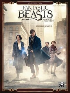 Selections from Fantastic Beasts and Where to Find Them - Alfred Music