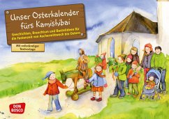 Unser Osterkalender fürs Kamishibai / Bilderbuchgeschichten Bd.24
