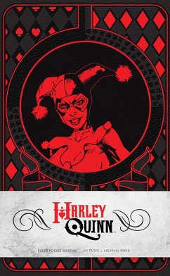 Harley Quinn Ruled Pocket Journal - Manning, Matthew K.