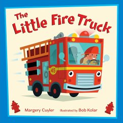 The Little Fire Truck - Cuyler, Margery