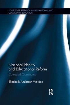National Identity and Educational Reform - Worden, Elizabeth Anderson