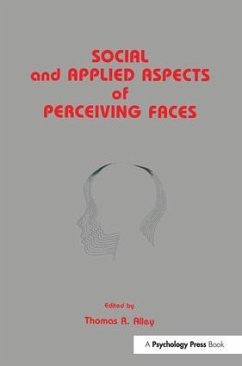 Social and Applied Aspects of Perceiving Faces