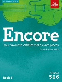 Cover Encore Violin, Book 3, Grades 5 & 6