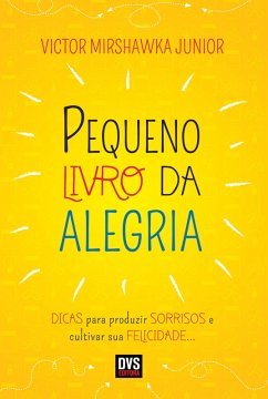 Cover Pequeno Livro da Alegria (eBook, ePUB)