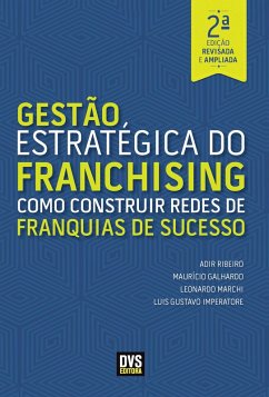Cover Gestão Estratégica do Franchising (eBook, ePUB)