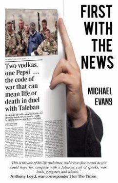 First with the News (eBook, ePUB) - Evans, Michael