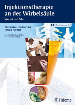 Injektionstherapie an der Wirbelsäule (eBook, PDF) - Krämer, Jürgen