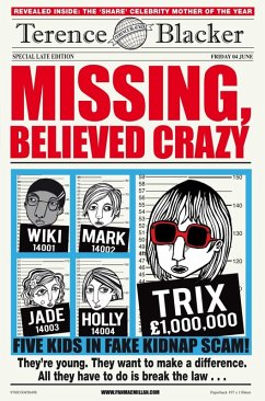 Missing, Believed Crazy (eBook, ePUB) - Blacker, Terence