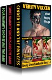 Steamy Grimm Tales Bundle (Book 1-3) Cinder Ed and the Princess, Three Naughty Gnomes and the Lovely Maid, Four Naughty Gnomes and the Lovely Maid (eBook, ePUB) Steamy Grimm Tales Bundle (Book 1-3) Cinder Ed and the Princess, Three Naughty Gnomes and the Lovely Maid, Four Naughty Gnomes and the Lovely Maid (eBook, ePUB)