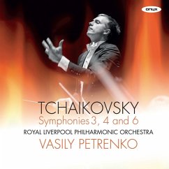 Sinfonien 3,4 & 6 - Petrenko,Vasily/Royal Liverpool Po