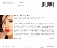 Pearls Of Classical Music-Werke Für Klavier - Fischer,Caroline