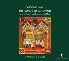 The Songs Of Solomon - Rotem/Profeti Della Quinta