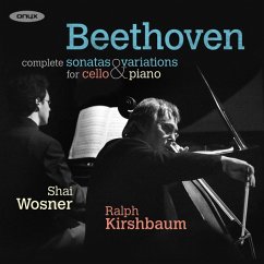 Werke Für Cello & Klavier-Sonate 1 In F-Dur - Kirshbaum,Ralph/Wosner,Shai