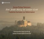 Ein' Feste Burg Ist Unser Gott-Festl.Kantaten Z