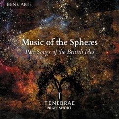 Cover Music Of The Spheres-Part Songs Of The British I