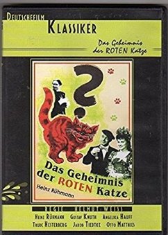 Das Geheimnis der roten Katze