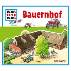 Bauernhof / Was ist was junior Bd.1 (MP3-Download) - Wilhelmi, Friederike; Lehmann-Horn, Markus