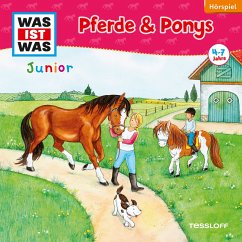 Pferde & Ponys / Was ist was junior Bd.5 (MP3-Download) - Habersack, Charlotte; Wilhelmi, Friederike; Lehmann-Horn, Markus