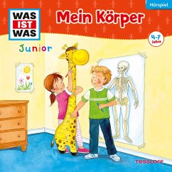 Mein Körper / Was ist was junior Bd.7 (MP3-Download) - Wilhelmi, Friederike; Lehmann-Horn, Markus