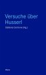 Versuche über Husserl (eBook, ePUB) - Bild 1