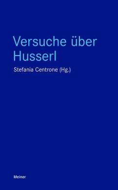 Versuche über Husserl (eBook, ePUB)