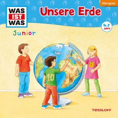 Unsere Erde / Was ist was junior Bd.10 (MP3-Download) - Wilhelmi, Friederike