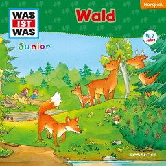 Im Wald / Was ist was junior Bd.12 (MP3-Download) - Wilhelmi, Friederike; Lehmann-Horn, Markus