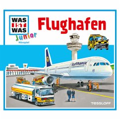 Flughafen / Was ist was junior Bd.11 (MP3-Download) - Wilhelmi, Friederike; Habersack, Charlotte; Lehmann-Horn, Markus