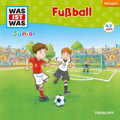 Fußball / Was ist was junior Bd.8 (MP3-Download) - Bühling, Anja; Lehmann-Horn, Markus