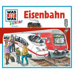 Eisenbahn / Was ist was junior Bd.19 (MP3-Download) - Morlinghaus, Marcus; Buse, Butz Ulrich; Haßler, Sebastian