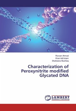 Characterization of Peroxynitrite modified Glycated DNA