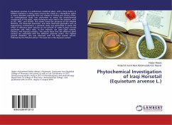 Phytochemical Investigation of Iraqi Horsetail (Equisetum arvense L.)