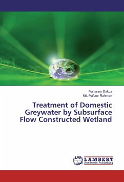 Treatment of Domestic Greywater by Subsurface Flow Constructed Wetland