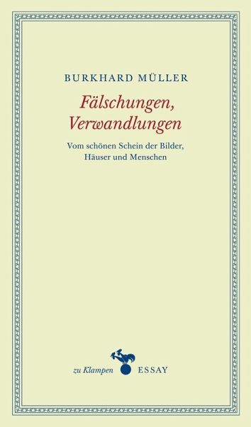 Fälschungen, Verwandlungen (eBook, ePUB)