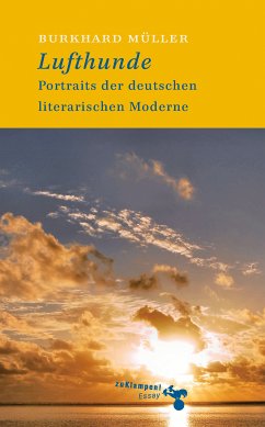 Lufthunde (eBook, ePUB) - Müller, Burkhard