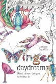 Winged Daydreams: Hand drawn designs to colour in