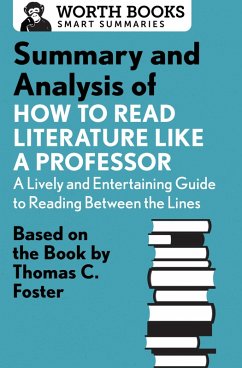 Cover Summary and Analysis of How to Read Literature Like a Professor (eBook, ePUB)