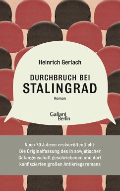 Durchbruch bei Stalingrad (eBook, ePUB) - Gerlach, Heinrich