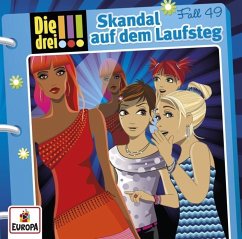 Skandal auf dem Laufsteg / Die drei Ausrufezeichen Bd.49 (Audio-CD)