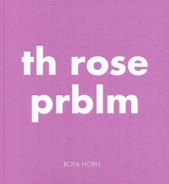 Th Rose Prblm - Horn, Roni