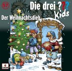 Der Weihnachtsdieb / Die drei Fragezeichen-Kids Bd.57 (Audio-CD)