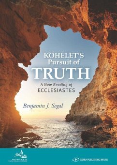 Kohelet's Pursuit of Truth - Segal, Benjamin