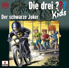 Der schwarze Joker / Die drei Fragezeichen-Kids Bd.55 (Audio-CD) - Pfeiffer, Boris