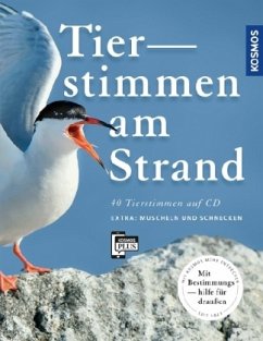 Tierstimmen am Strand, m. Audio-CD +Leporello - Haag, Holger