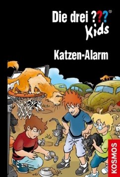 Die drei ??? Kids, Katzen-Alarm - Fessel, Karen-Susan; Blanck, Ulf