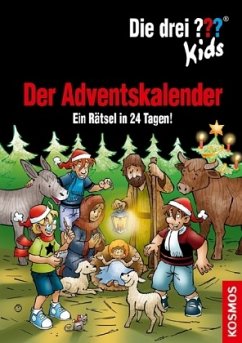 Die drei ??? Kids Adventskalender 8 (drei Fragezeichen) - Pfeiffer, Boris