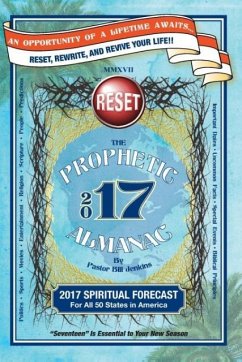 Cover The Prophetic Almanac 2017