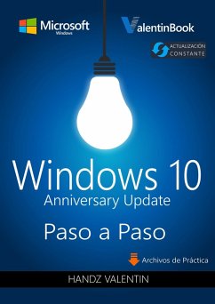 Cover Windows 10 Paso a Paso (Anniversary Update) (eBook, ePUB)