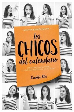 Chicos del Calendario 3, Los. Mayo, Junio, Julio - Rios, Candela